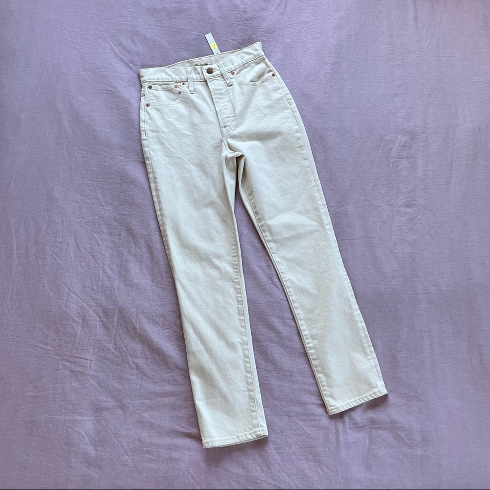 NWT Madewell The Perfect Vintage Jean